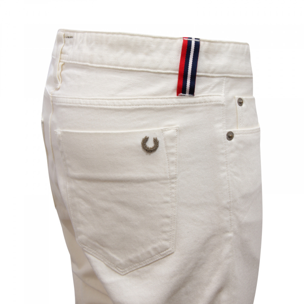 M7105 JEANS UOMO FRED PERRY MAN DENIM TROUSERS