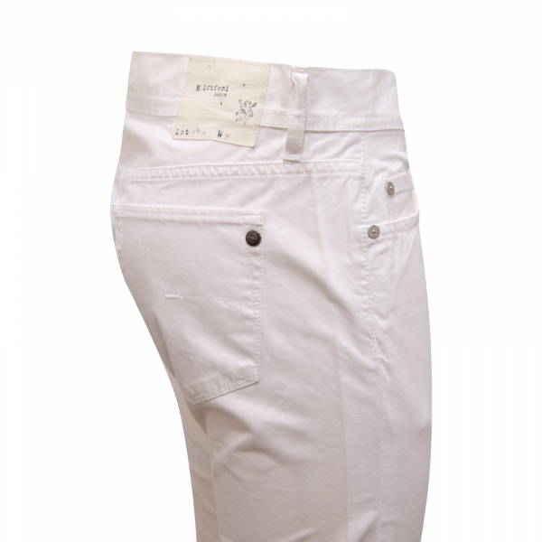 M7114 PANTALONE 5 TASCHE M. GRIFONI MAN TROUSERS
