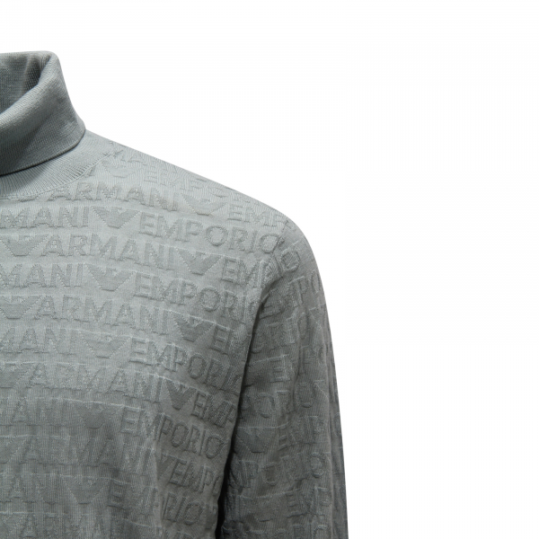 M7132 DOLCEVITA UOMO EMPORIO ARMANI MAN TURTLENECK SWEATER