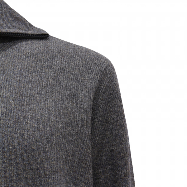 M7194 MAGLIONE UOMO PAOLO PECORA MAN WOOL HALF ZIP SWEATER