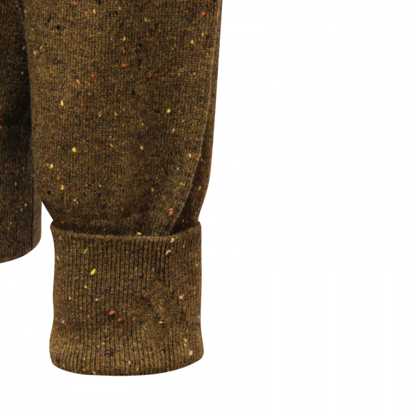 M7228 MAGLIONE UOMO BALLANTYNE MAN CASHMERE SWEATER GREEN