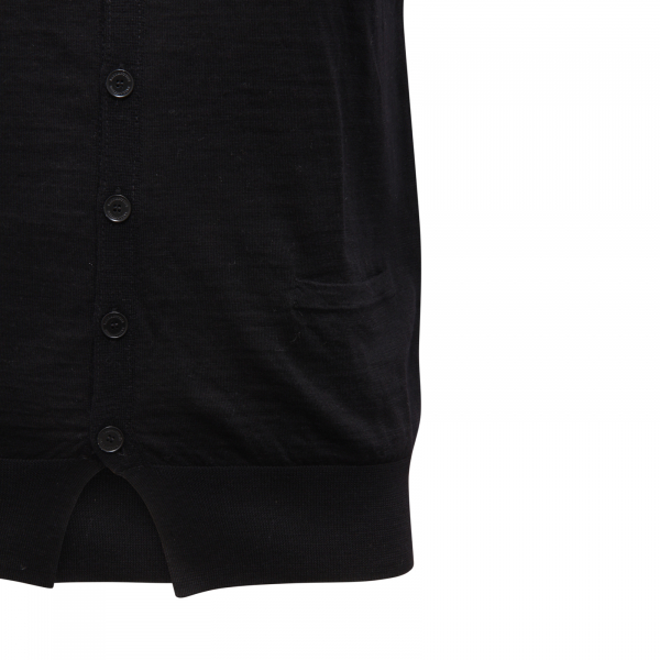 M7261 GILET UOMO BALLANTYNE MAN V-NECK WOOL SLEEVELESS SWEATER