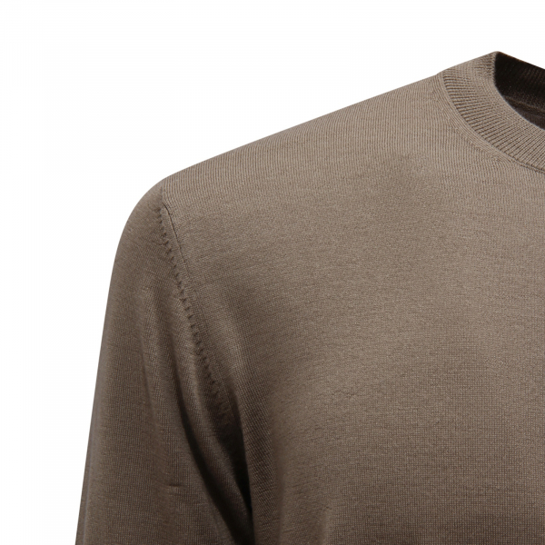 M7405 MAGLIONE UOMO PAOLO PECORA MAN WOOL/SILK/CASHMERE SWEATER