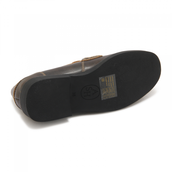 M7501 MOCASSINO DONNA ASH WINONA WOMAN VINTAGE EFFECT LOAFER