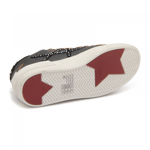M7506 SNEAKER DONNA ASH MOONLIGHT STUDS WOMAN VINTAGE EFFECT SHOES