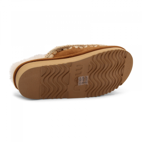 M7633 SABOT DONNA MOU ESKIMO SLIPPER WOMAN