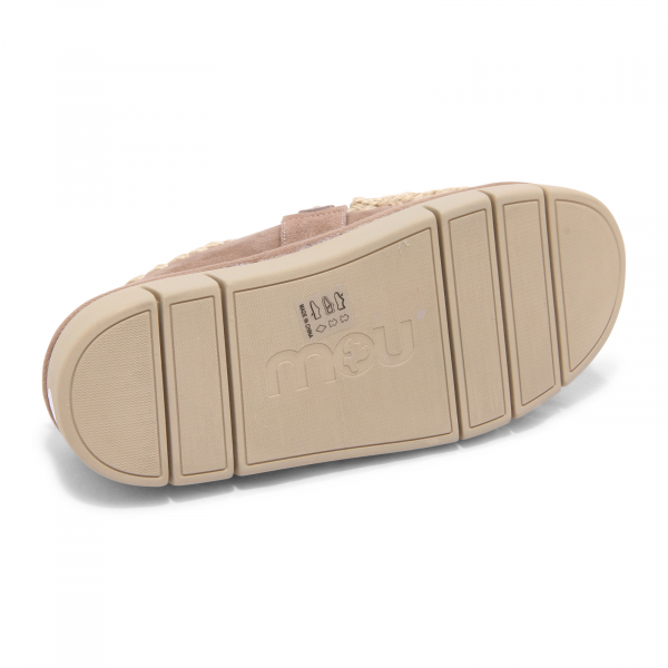 M7647 SABOT MOU BOUNCE CLOG WOMAN SLIPPERS