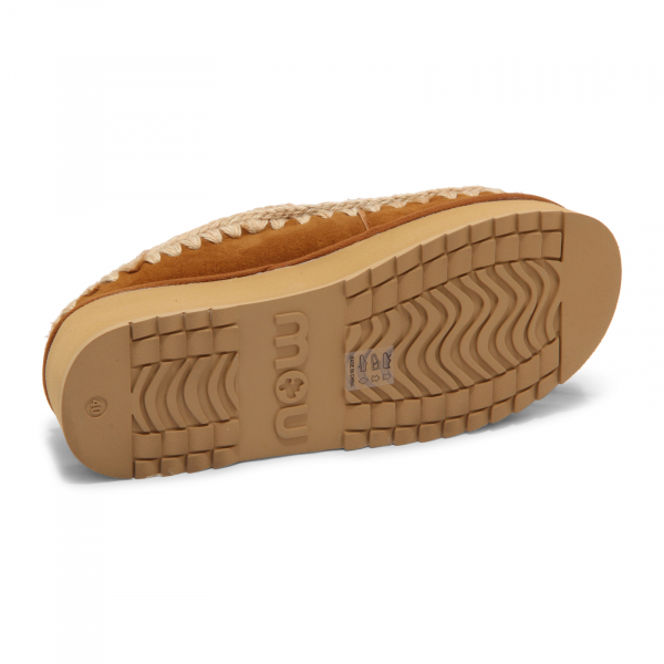 M7710 SABOT DONNA MOU CLOG ESKIMO PLATFORM WOMAN SLIPPERS