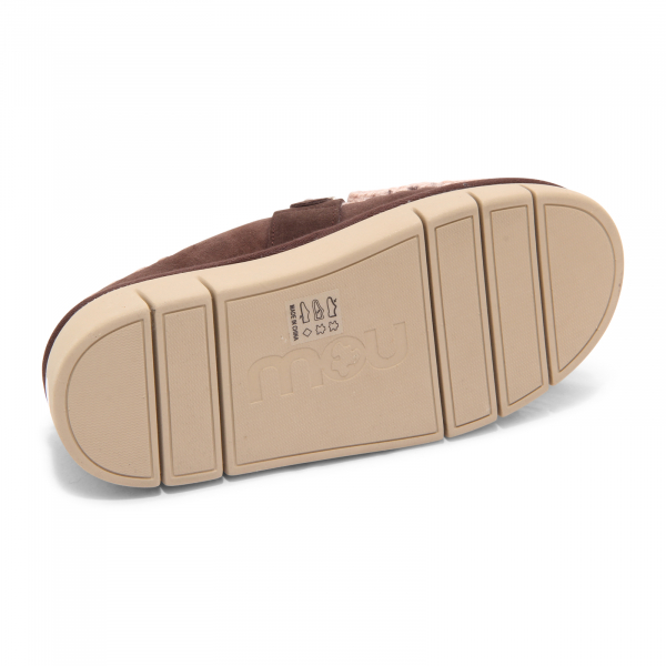M7717 SABOT DONNA MOU BOUNCE CLOG WOMAN SLIPPERS
