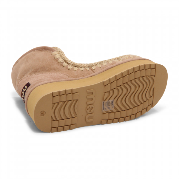 M7742 STIVALETTO DONNA MOU MINI ESKIMO PLATFORM WOMAN BOOTS