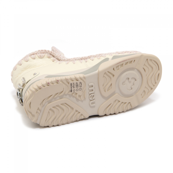  M7747 STIVALETTO DONNA MOU ESKIMO TRAINER WOMAN BOOTS