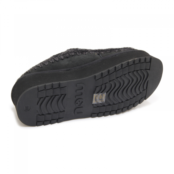 M7759 SABOT DONNA MOU CLOG ESKIMO PLATFORM WOMAN SLIPPERS