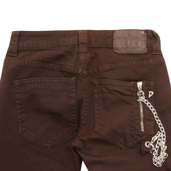 M7791 JEANS DONNA DONDUP THIA WOMAN DENIM TROUSERS