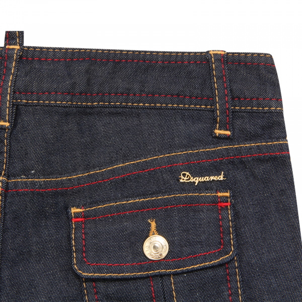 M7801 BERMUDA DONNA DSQUARED2 WOMAN DENIM SHORTS