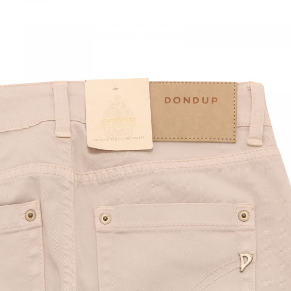 M7871 PANTALONE 5 TASCHE DONNA DONDUP MONROE WOMAN TROUSERS