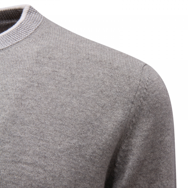 M7989 MAGLIONE UOMO PESERICO MAN WOOL/SILK/CASHMERE