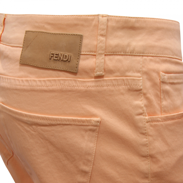 M8052 PANTALONE 5 TASCHE DONNA FENDI WOMAN TROUSERS