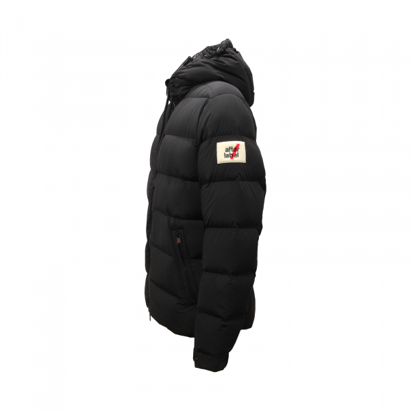 M8104 PIUMINO UOMO AFTER LABEL VERBIER MAN JACKET BLACK