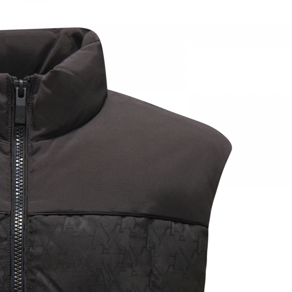 M8119 SMANICATO UOMO ARMANI EXCHANGE MAN DOWN WAISTCOAT