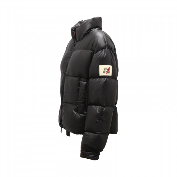 M8139 PIUMINO DONNA AFTER LABEL TURKU WOMAN JACKET BLACK