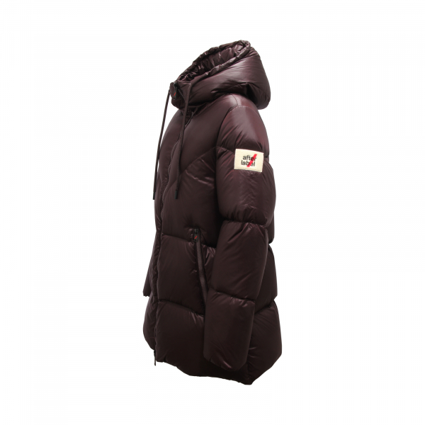 M8153 PIUMINO DONNA AFTER LABEL VIENNA WOMAN JACKET BURGUNDY