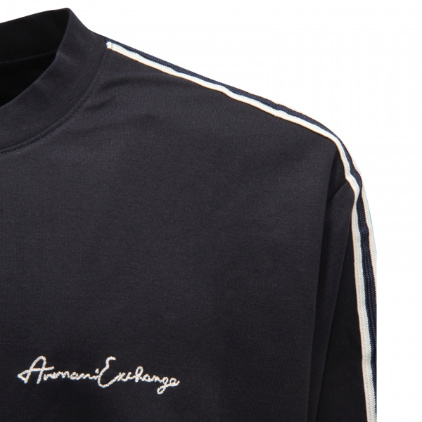 M8159 FELPA UOMO ARMANI EXCHANGE MAN SWEATSHIRT NAVY