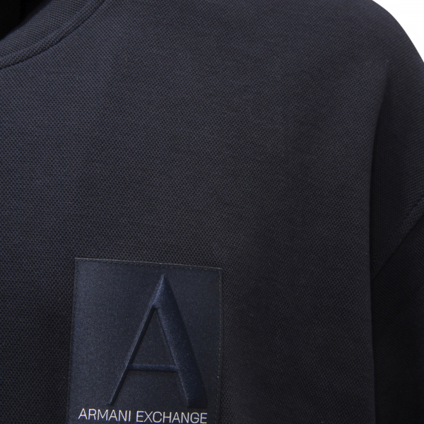 M8221 FELPA UOMO ARMANI EXCHANGE MAN SWEATSHIRT BLUE