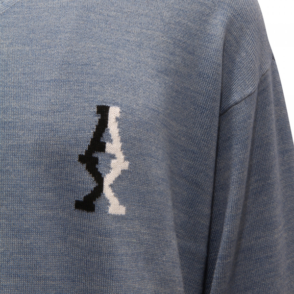 M8256 MAGLIONE UOMO ARMANI EXCHANGE MAN COTTON/WOOL SWEATER
