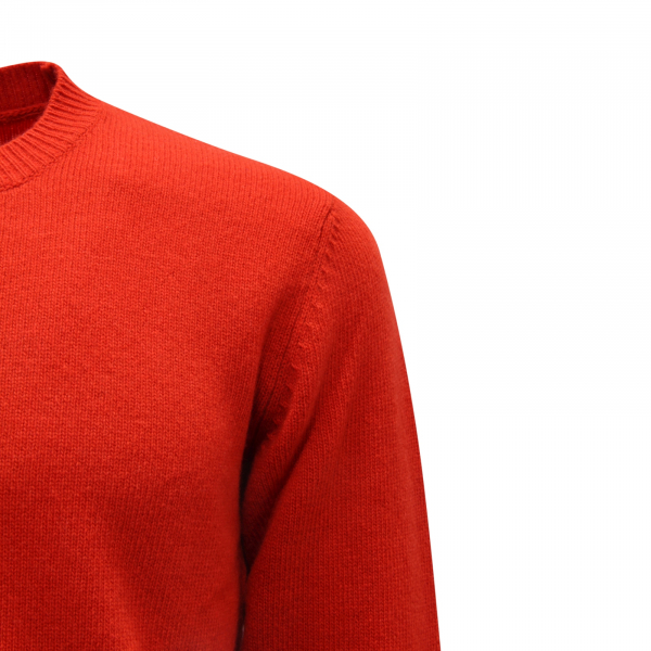 M8267 MAGLIONE UOMO BECOME MAN WOOL BLEND SWEATER