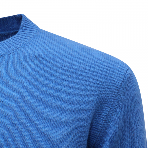 M8467 MAGLIONE UOMO BECOME MAN WOOL BLEND SWEATER