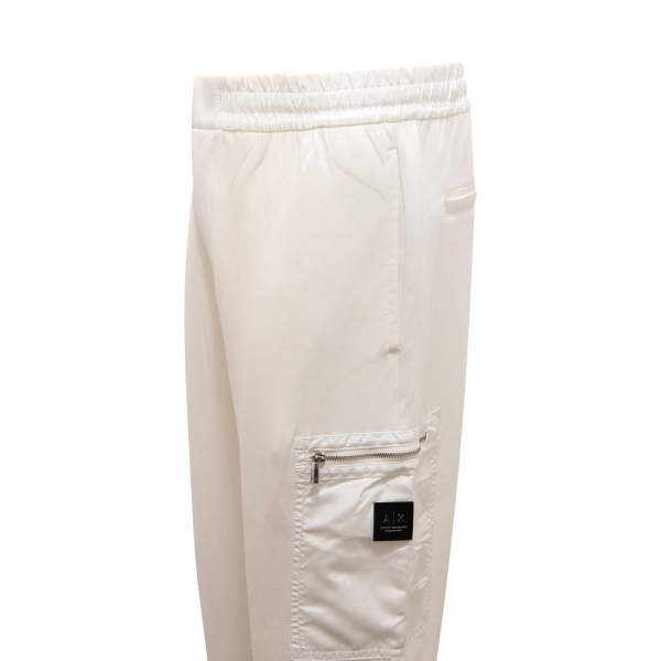 M8510 PANTALONE TUTA UOMO ARMANI EXCHANGE BLACK EDITION MAN SWEATPANTS