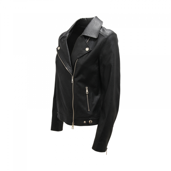 M8545 GIUBBOTTO ECOPELLE DONNA VICOLO WOMAN ECO-LEATHER JACKET