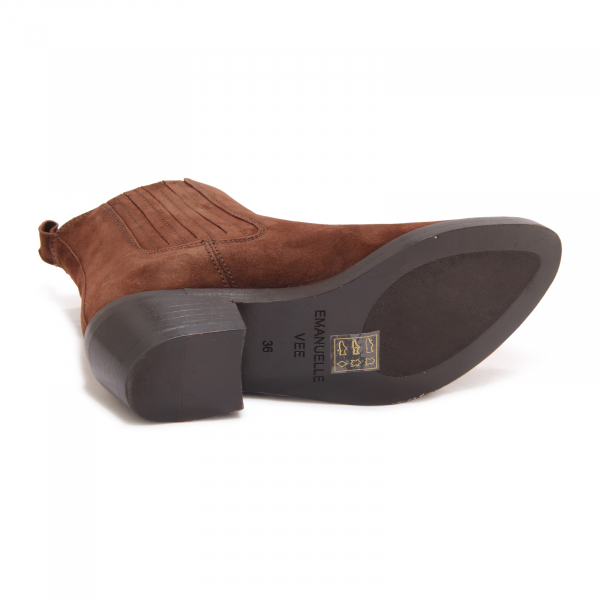 M8647 STIVALETTO DONNA EMANUELLE VEE ADEL WOMAN BOOTS