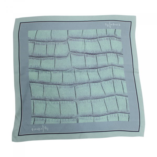 M8706 FOULARD DONNA MASON'S WOMAN SCARF 44X45 CM