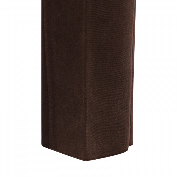 M8795 PANTALONE UOMO CAESAR MAN WINTER TROUSERS BROWN DROP 4R