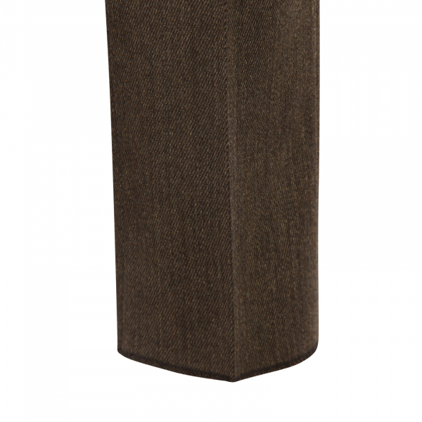 M8830 PANTALONE UOMO CAESAR MAN WOOL TROUSERS GREEN DROP 4R