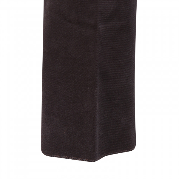 M8849 PANTALONE UOMO CAESAR MAN WINTER TROUSERS DARK GREY DROP 4R
