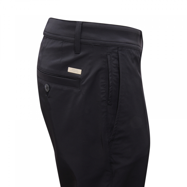 M8866 PANTALONE UOMO ARMANI EXCHANGE BI-STRETCH MAN TECH TROUSERS BLUE