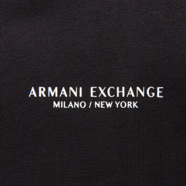M8913 FELPA UOMO ARMANI EXCHANGE MAN SWEATSHIRT BLACK