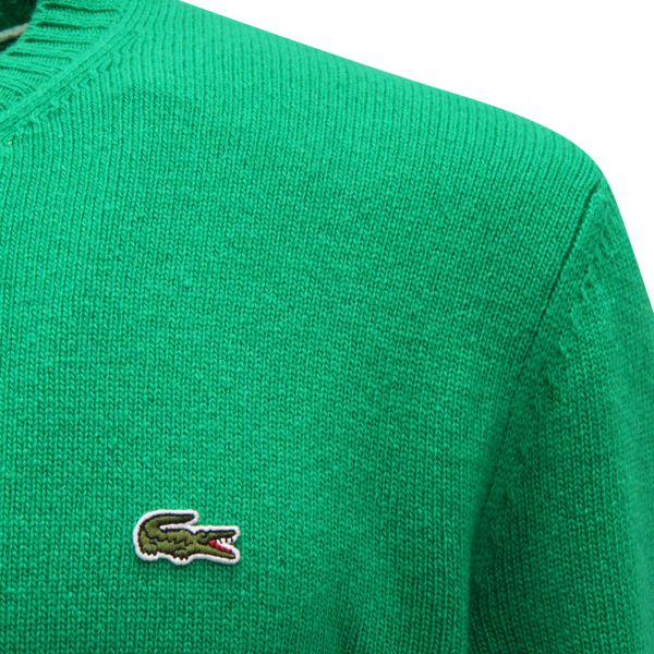 M8964 MAGLIONE UOMO LACOSTE CLASSIC FIT MAN WOOL SWEATER