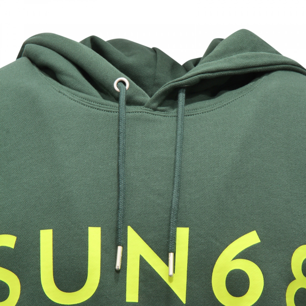 M8969 FELPA UOMO SUN 68 MAN SWEATSHIRT GREEN