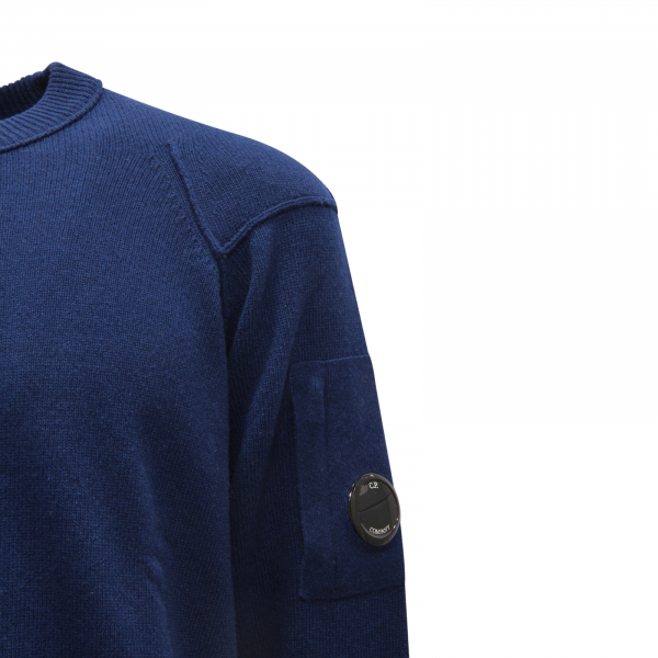 M9021 MAGLIONE UOMO C.P. COMPANY MAN WOOL BLEND SWEATER
