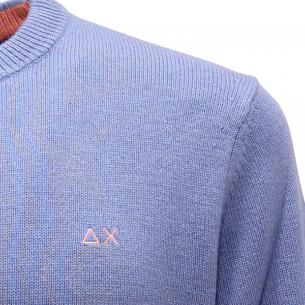 M9053 MAGLIONE UOMO SUN 68 MAN WOOL BLEND SWEATER