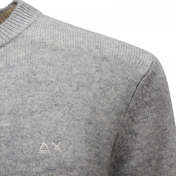 M9064 MAGLIONE UOMO SUN 68 MAN WOOL BLEND SWEATER