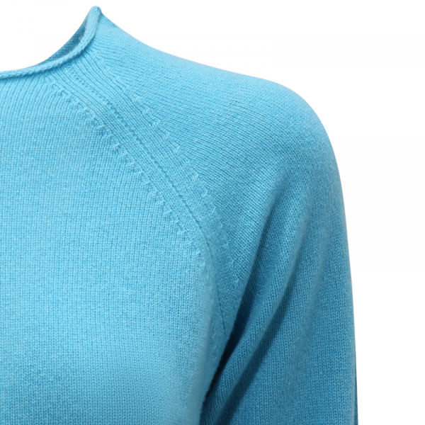 M9122 MAGLIONE DONNA CALATURA WOMAN WOOL/CASHMERE/SILK SWEATER