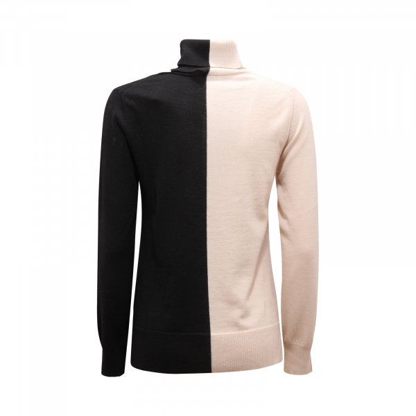 M9153 DOLCEVITA DONNA CALATURA WOMAN WOOL SWEATER