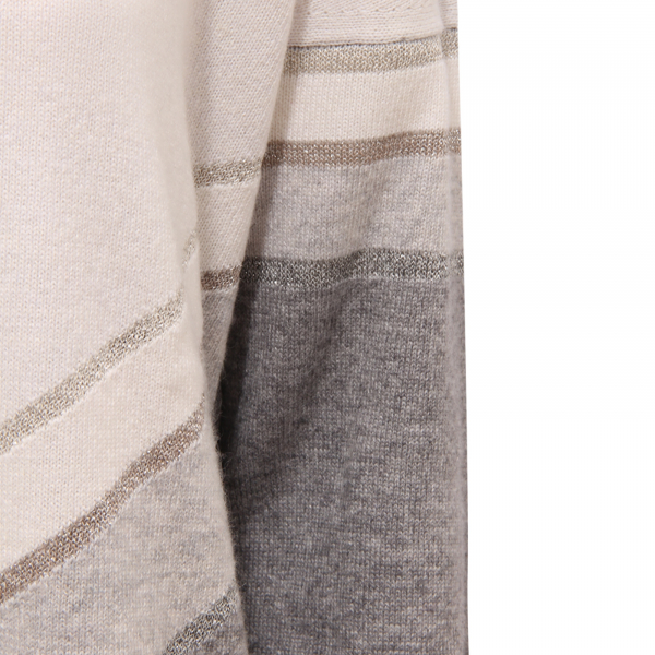M9210 MAGLIONE DONNA D. EXTERIOR WOMAN CASHMERE/WOOL BLEND SWEATER
