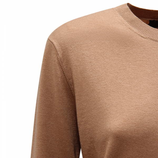 M9228 MAGLIONE DONNA WEEKEND MAXMARA SICILIA WOMAN SILK/WOOL SWEATER