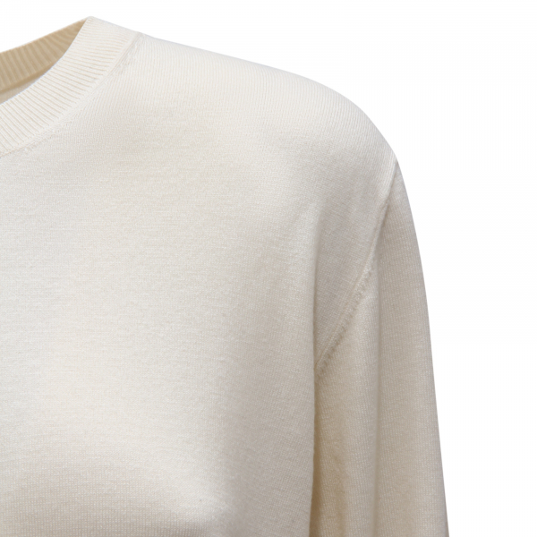M9245 MAGLIONE DONNA MAXMARA WEEKEND SILK/WOOL SWEATER