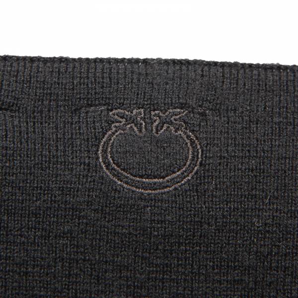 M9309 MAGLIONE DONNA PINKO CHIARIFICAZIONE WOMAN WOOL BLEND SWEATER